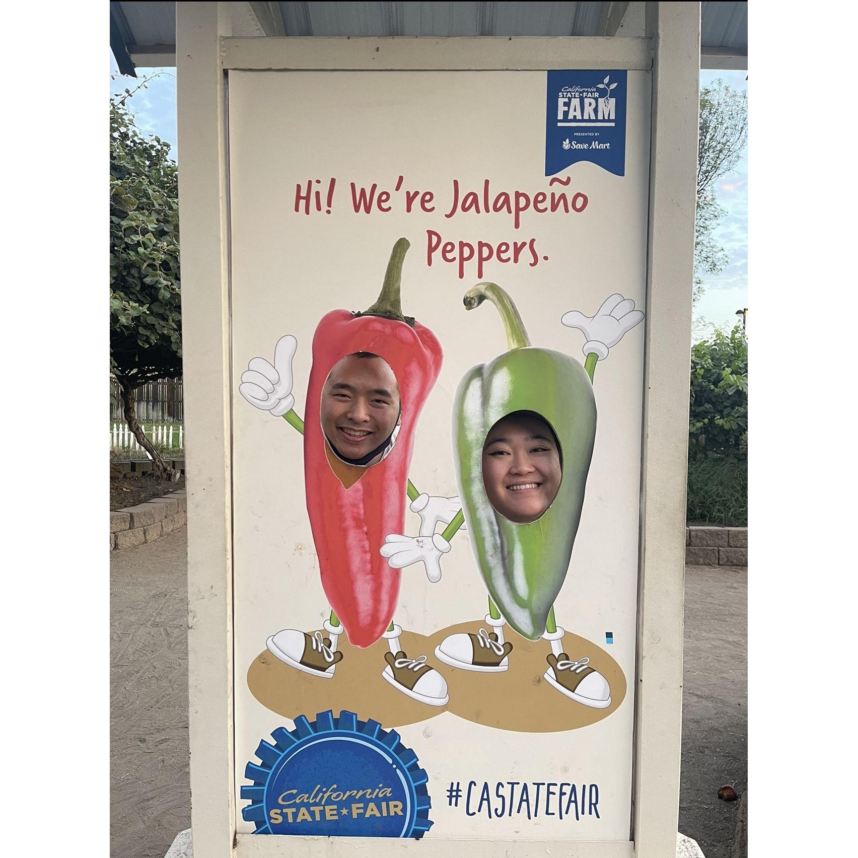 Jalapeño business at the CA State Fair 2022