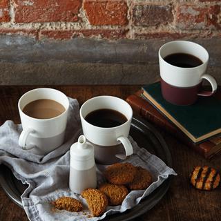Coffee Studio Assorted Mug, Set of 4