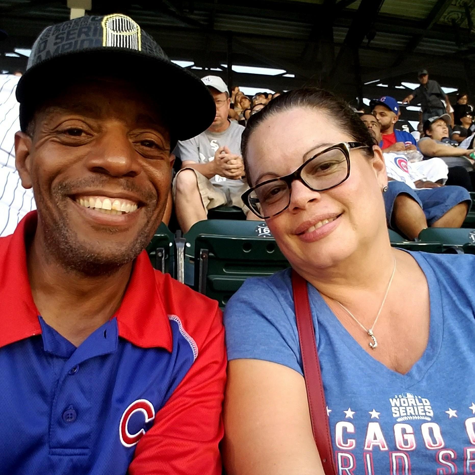 Loyal (and a new) Cubs fan.