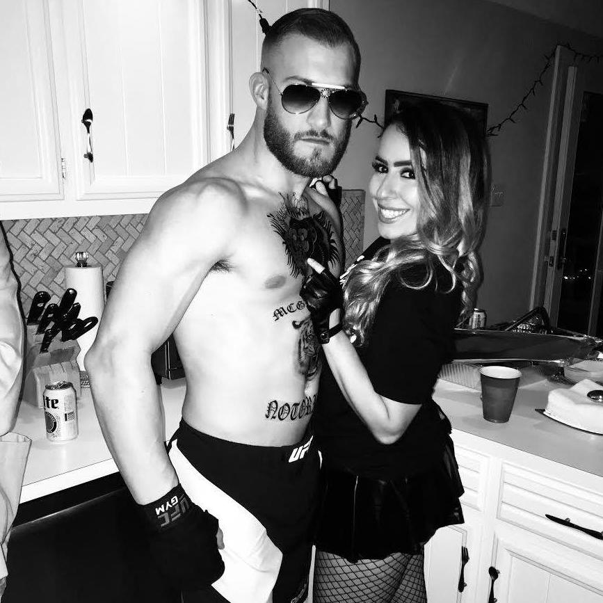 Conor McGregor Halloween 2017