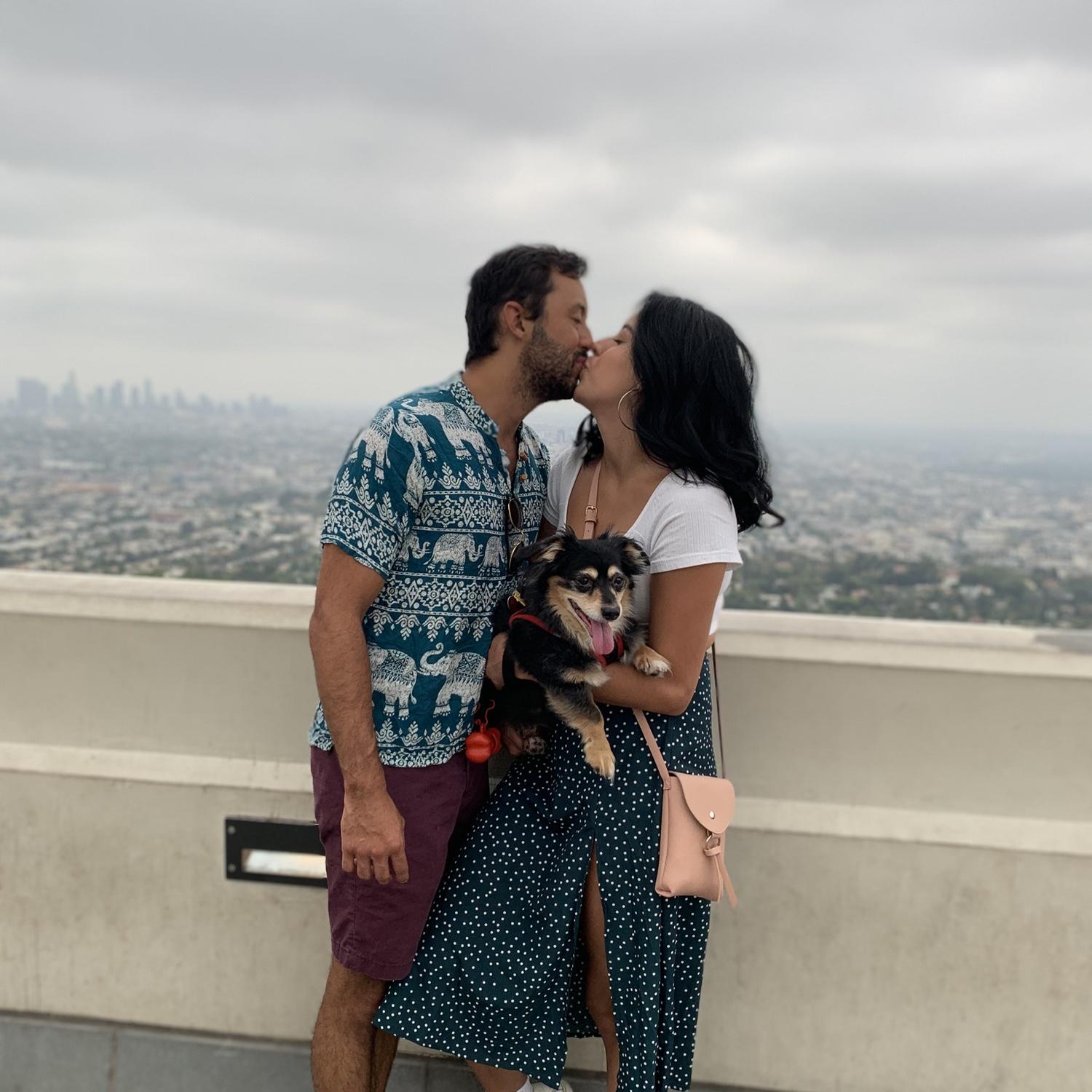We miss you Gosha. We travelled everywhere with him! From NY, LA, AZ, and Mexico.