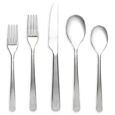 Cambridge® Silversmiths Julie Satin 45-Piece Flatware Set