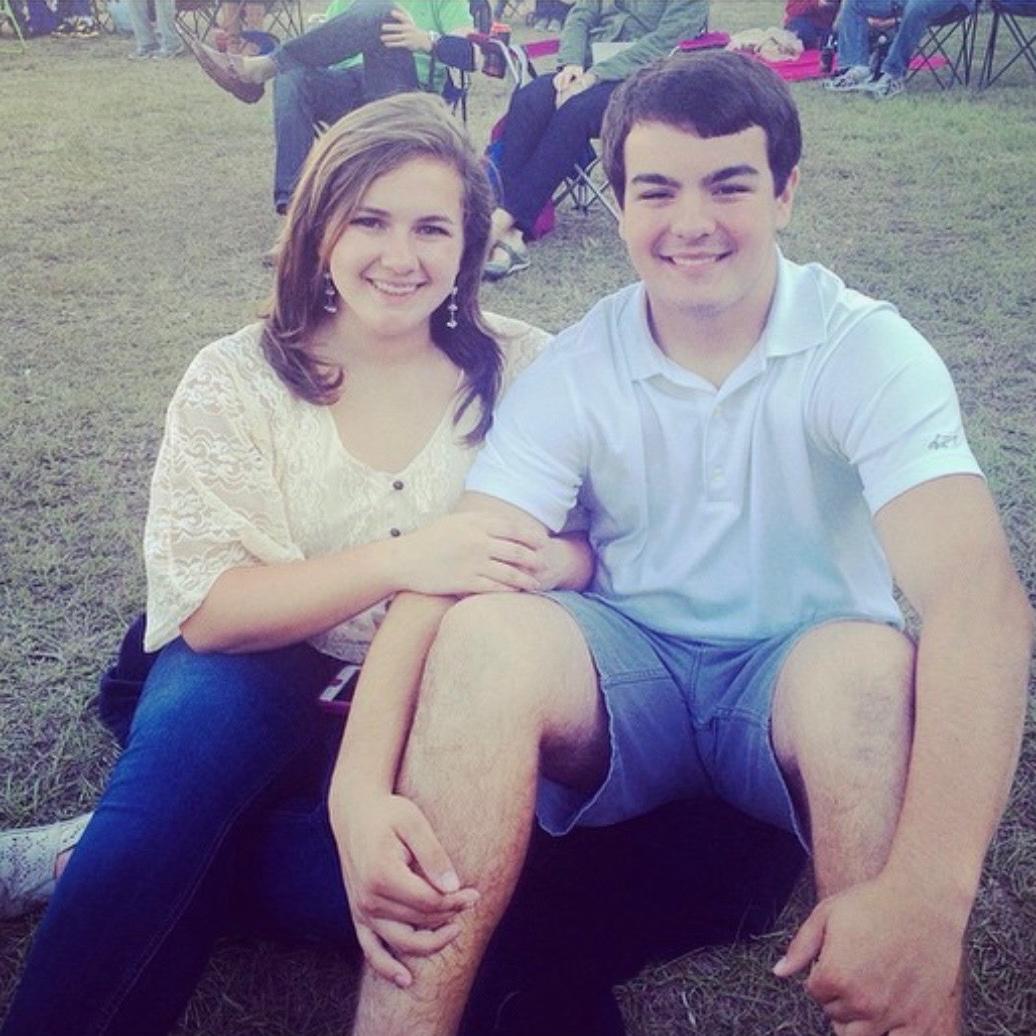Lauren and Scotty went to many events together when they first started going on dates. One of their first dates was Bayfest, a music festival in downtown Mobile.