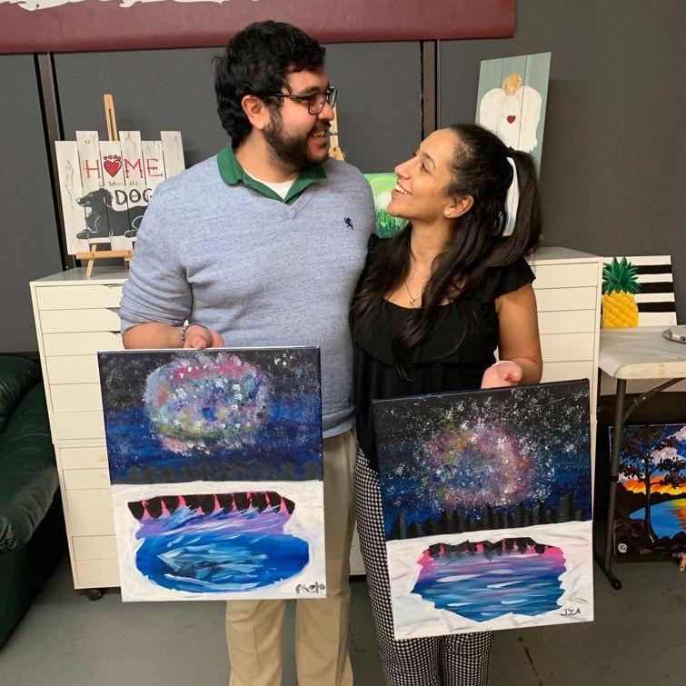 December 2020: 
Back for the holidays! Since the Canadian border was still closed to Americans Justeena goes back to Texas again to celebrate the New Year with her fiancé! :)
