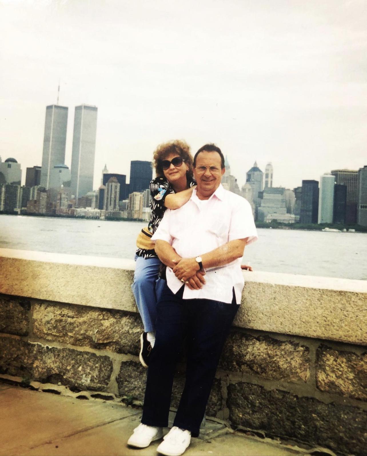 In memory of Pop John and Grandma Catherine Pagano