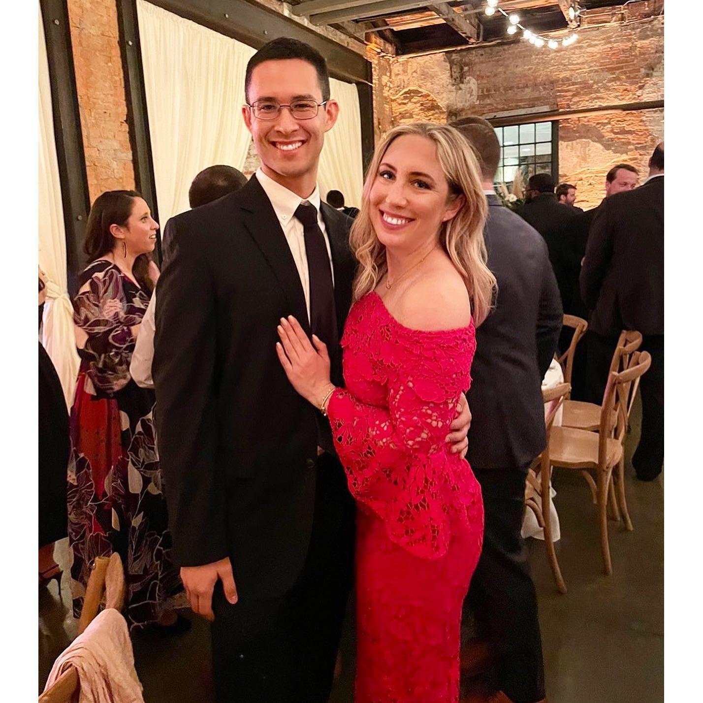Our first formal event together