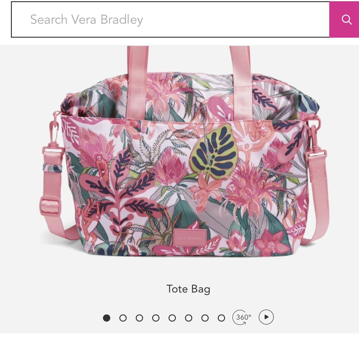 Tote Bag rainforest canopy coral
