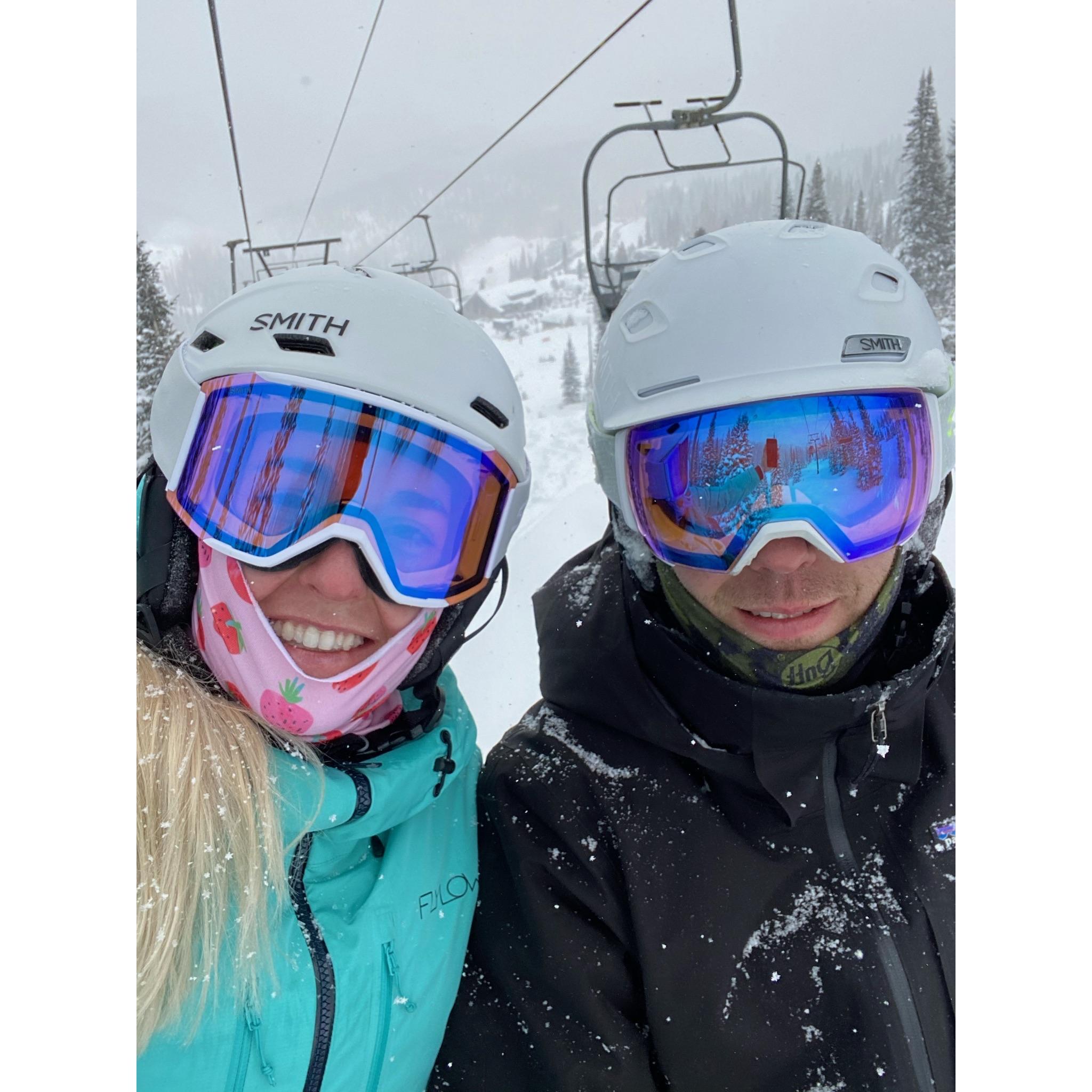 Valentine's Day- Wolf Creek, CO