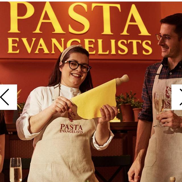 Pasta Making Class for 2 in London