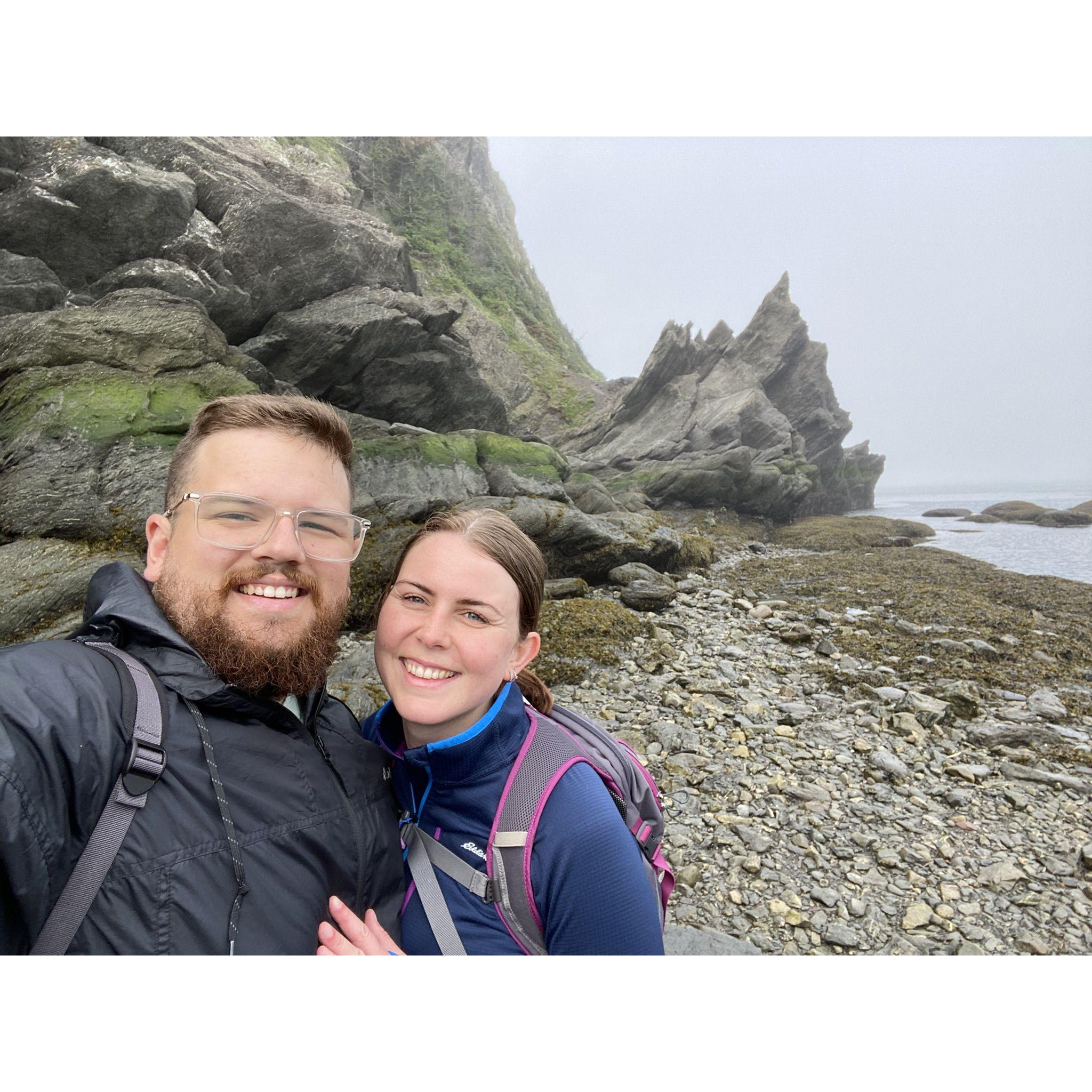 Des petites excursions plus au Nord!