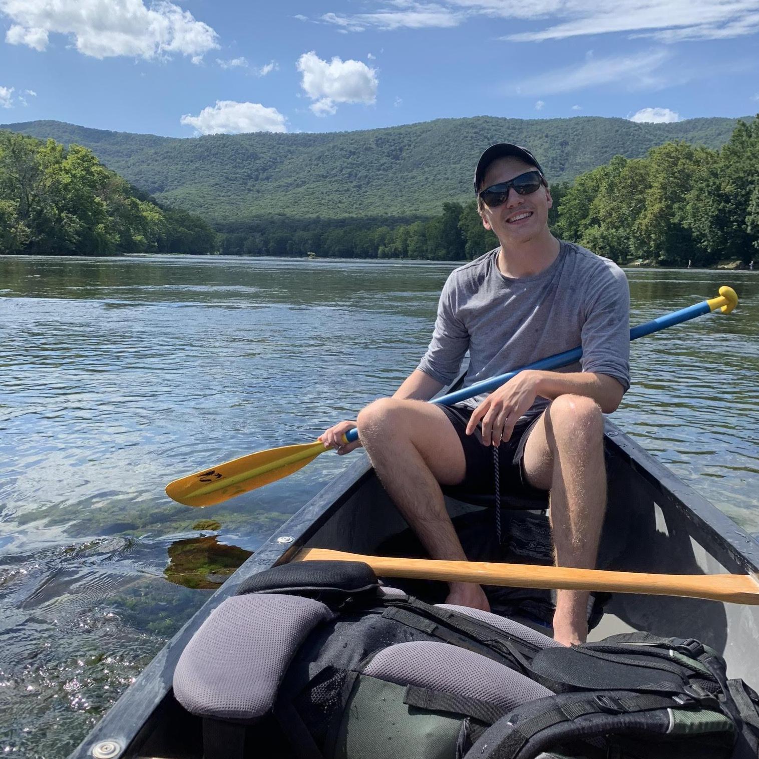 [August 2019, Virginia] A canoe camping trip on the Shenandoah River