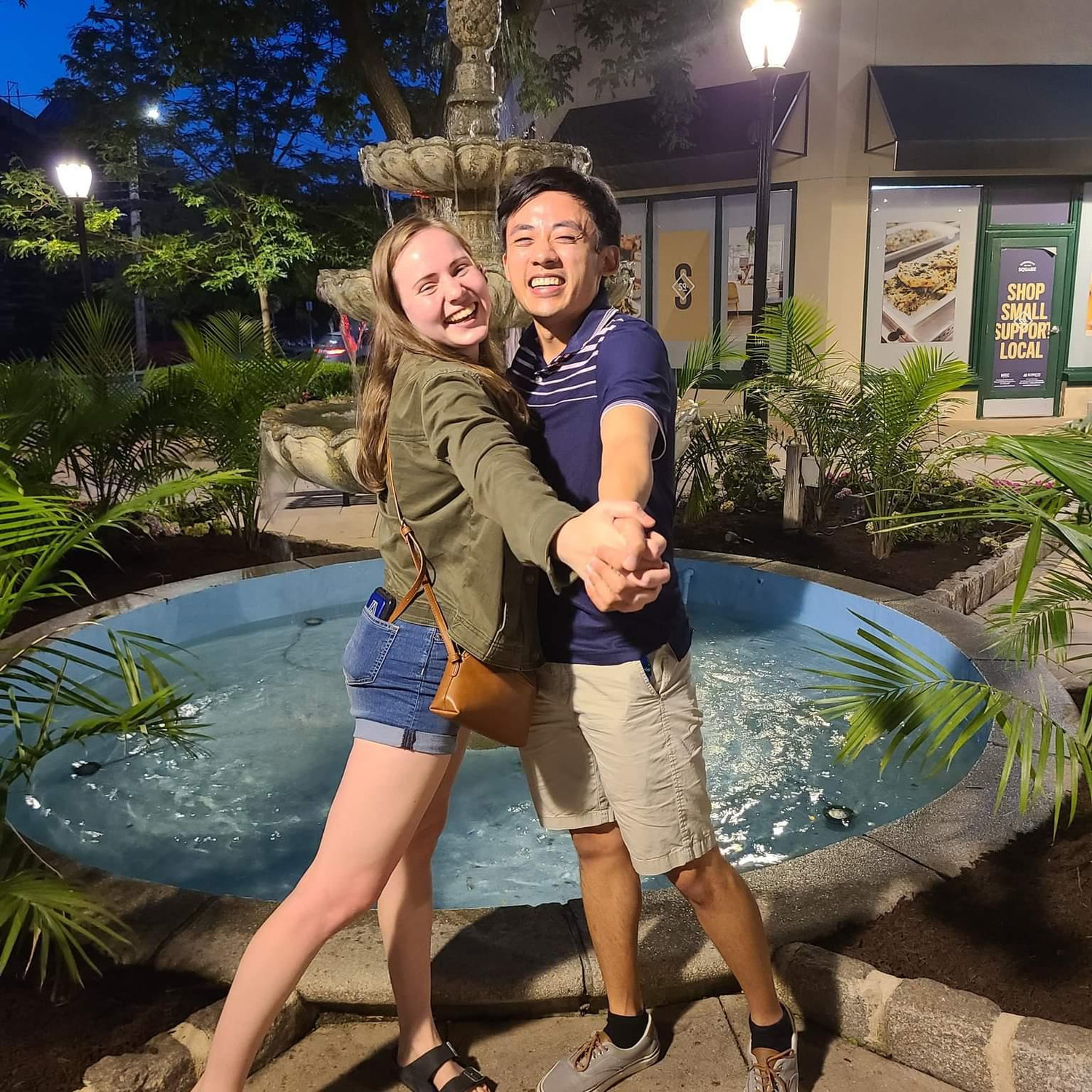 Dancing off the calories after a dinner date in PA - June 2021