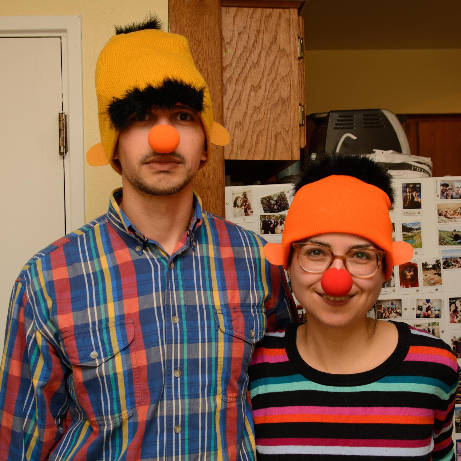 Bert and Ernie!