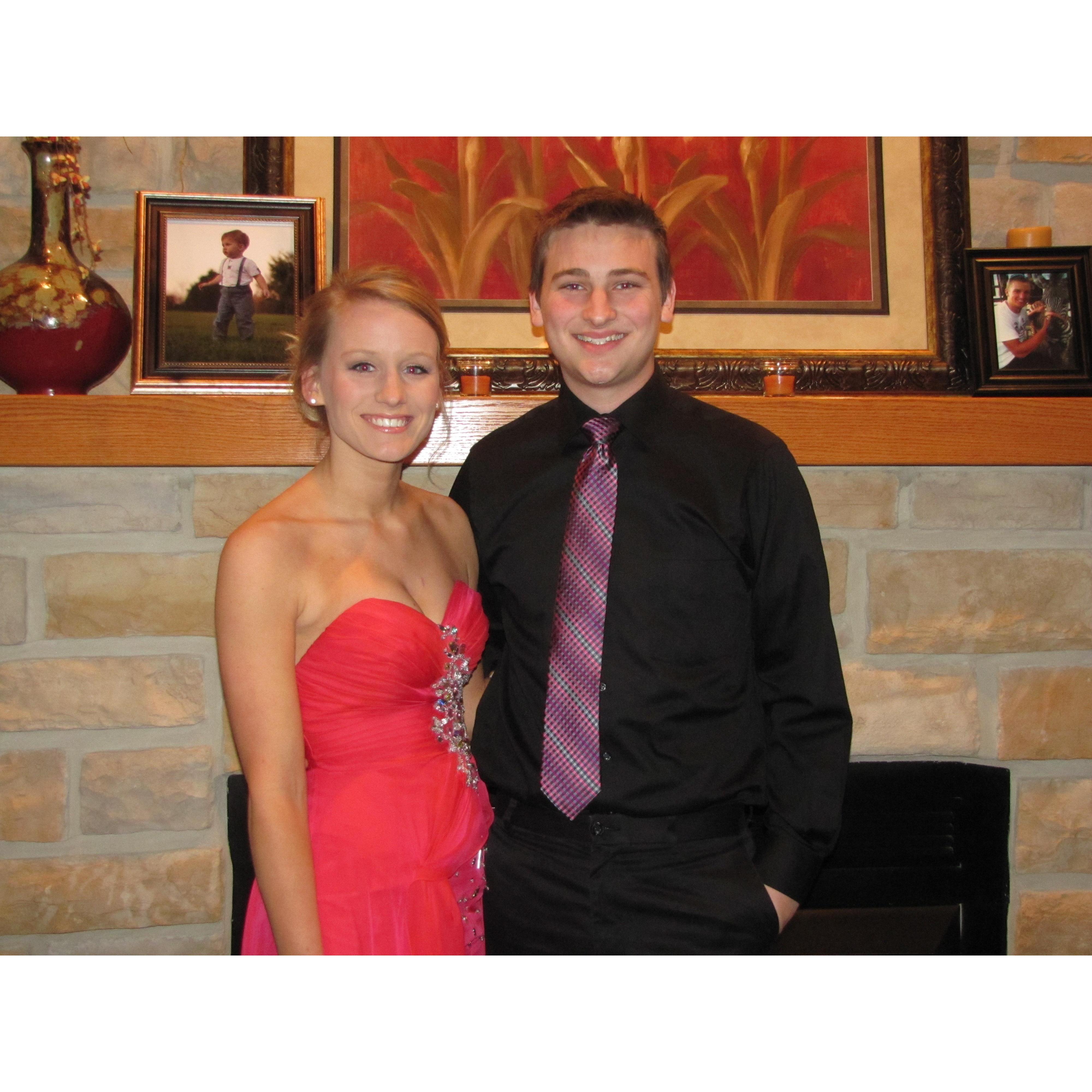 Senior Courtwarming 2015