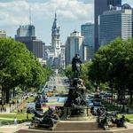 Philadelphia Museum of Art / Ben Franklin Parkway