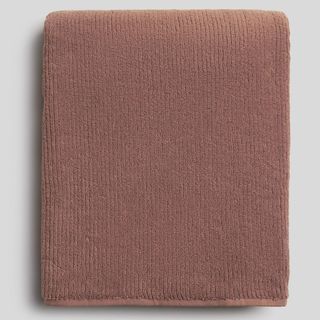 Soft Rib Turkish Cotton Bath Sheet