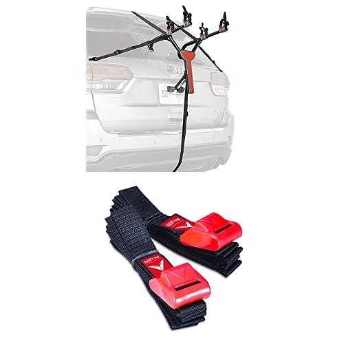 Bike Rack + Cargo Strap Kit