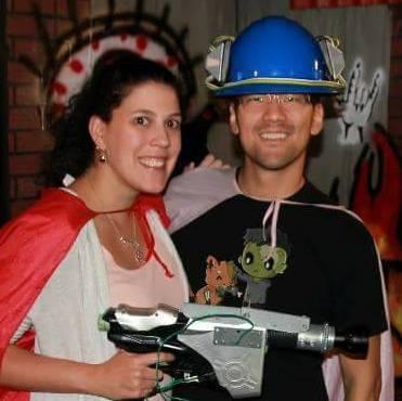 Escape Room for Paul's B-Day, Urbana, IL, October 2017