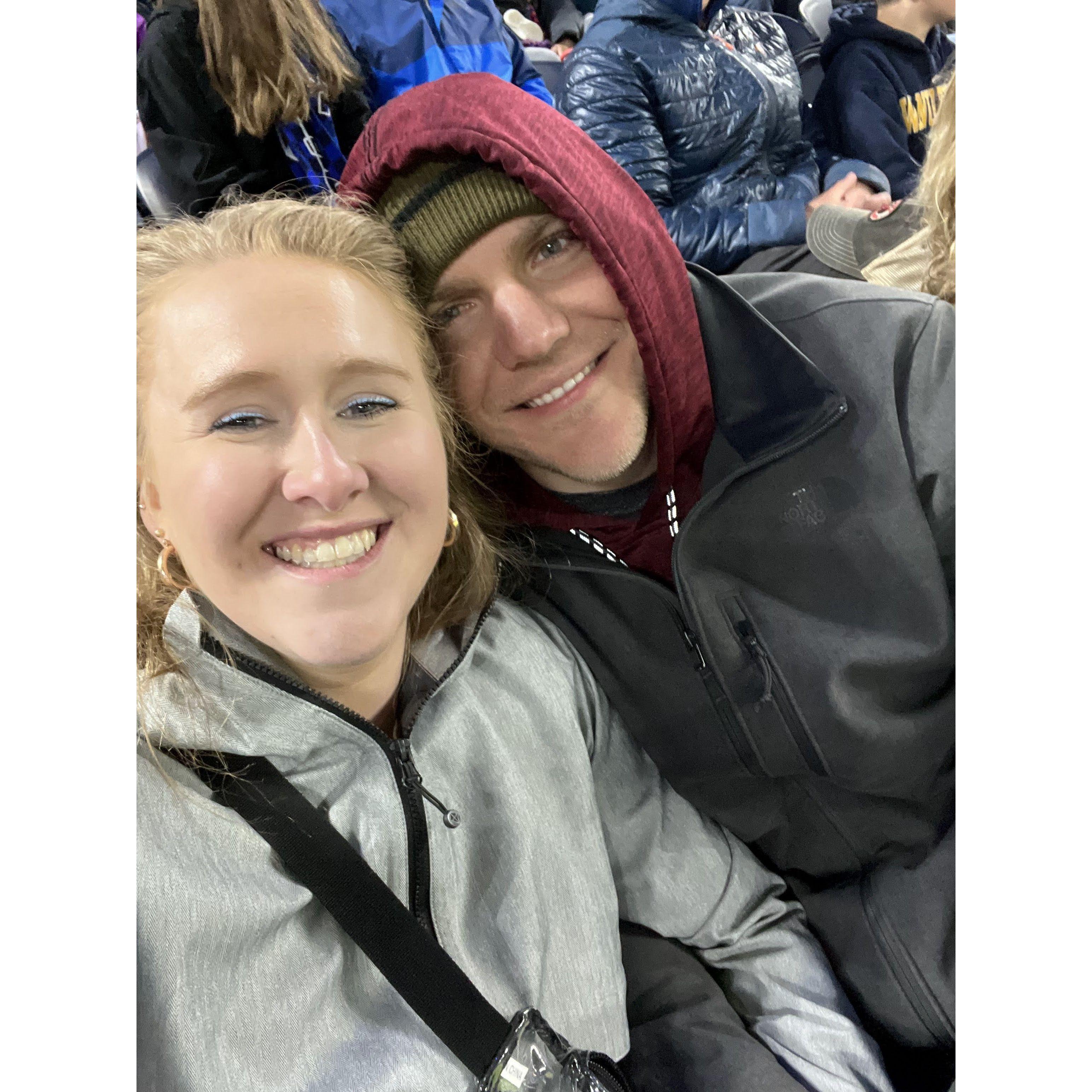 4/22/23
Charlie and Lindsey's first FC Cincinnati Game