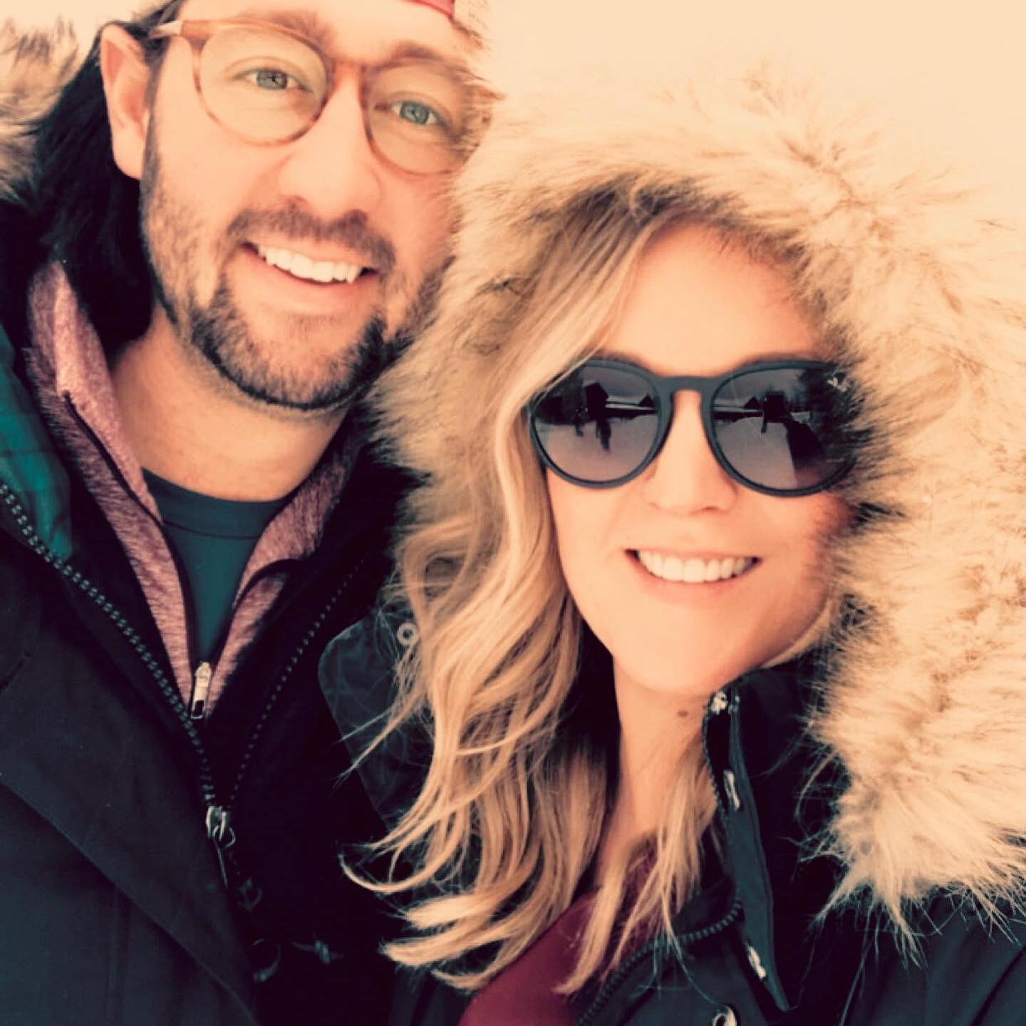 First photo together - Devils Thumb Ranch