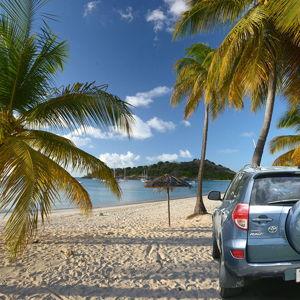 Rental Car in Moorea