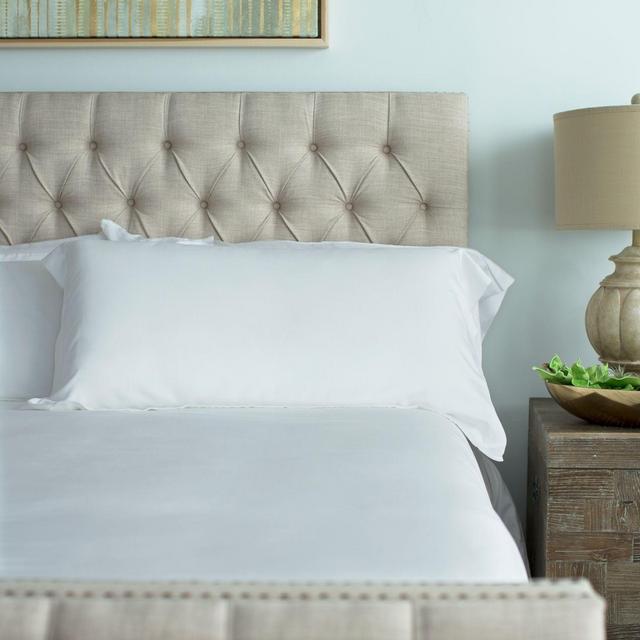 Cariloha® 3-Piece King Solid Duvet Cover Set in White