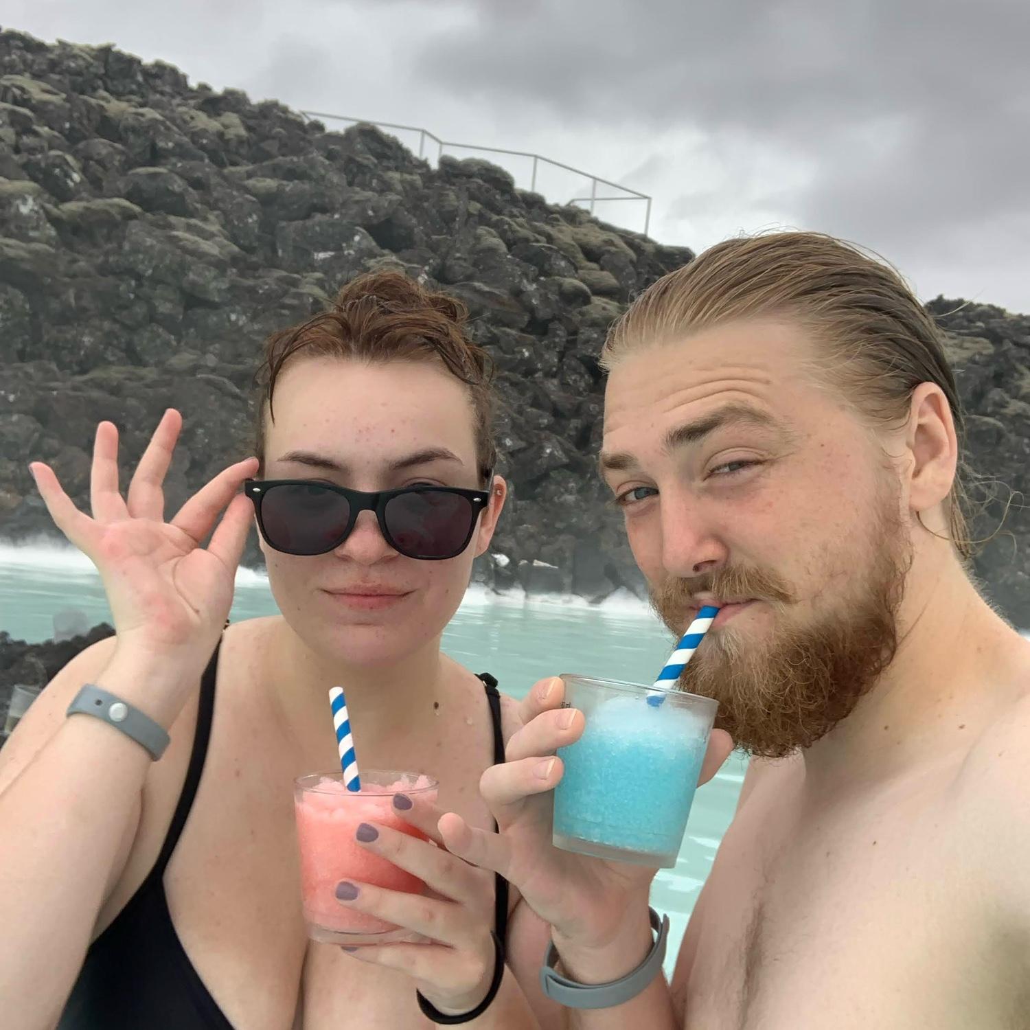 Blue Lagoon in Iceland