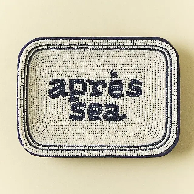 Fiona Beaded Trinket Dish