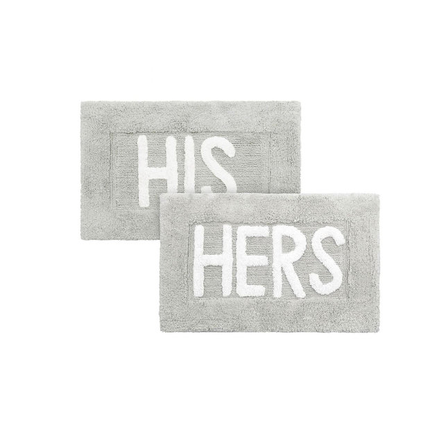 Jean Pierre Cotton 2-Piece Bath Rug Set
