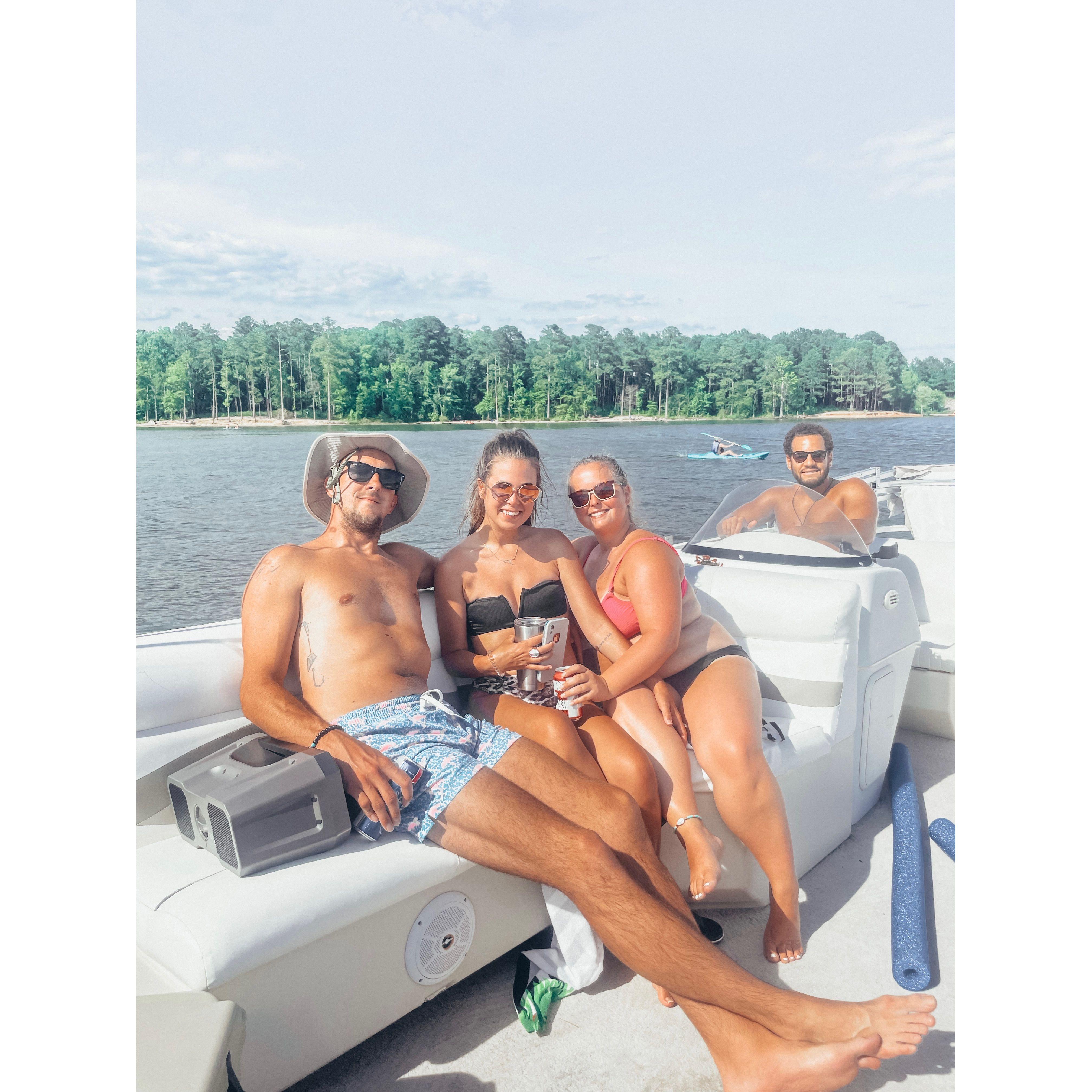 Living our best lives on one of jordan's many flips