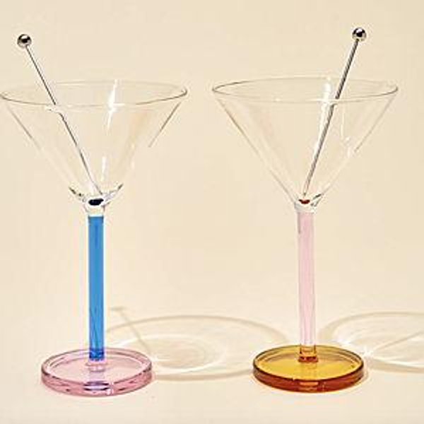 Sophie Lou Jacobsen Martini Glasses (Set of 2)