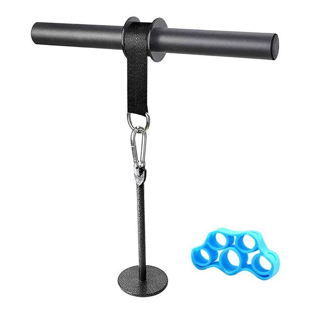 Yamyshine Forearm Wrist Roller Blaster Exerciser, Wrist Roller & Forearm Roller for Training, Workout, Fitness, Arm Strength Trainer for Gym and Home