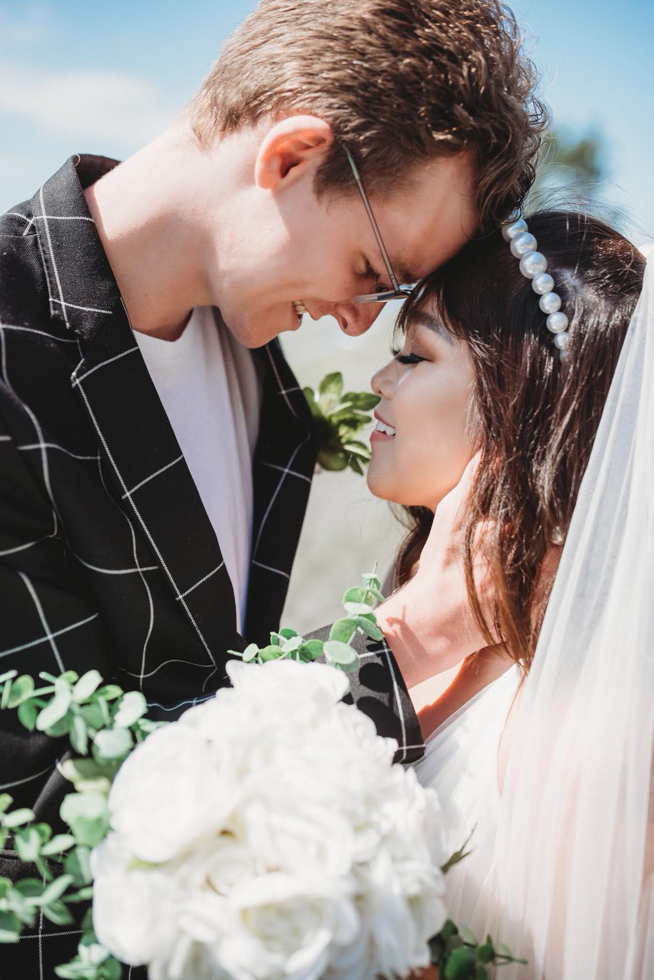 Wedding at Salt Creek