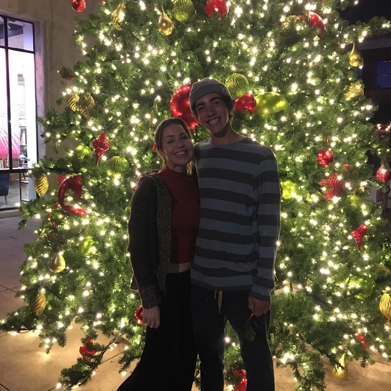 One of our first dates 🩷
