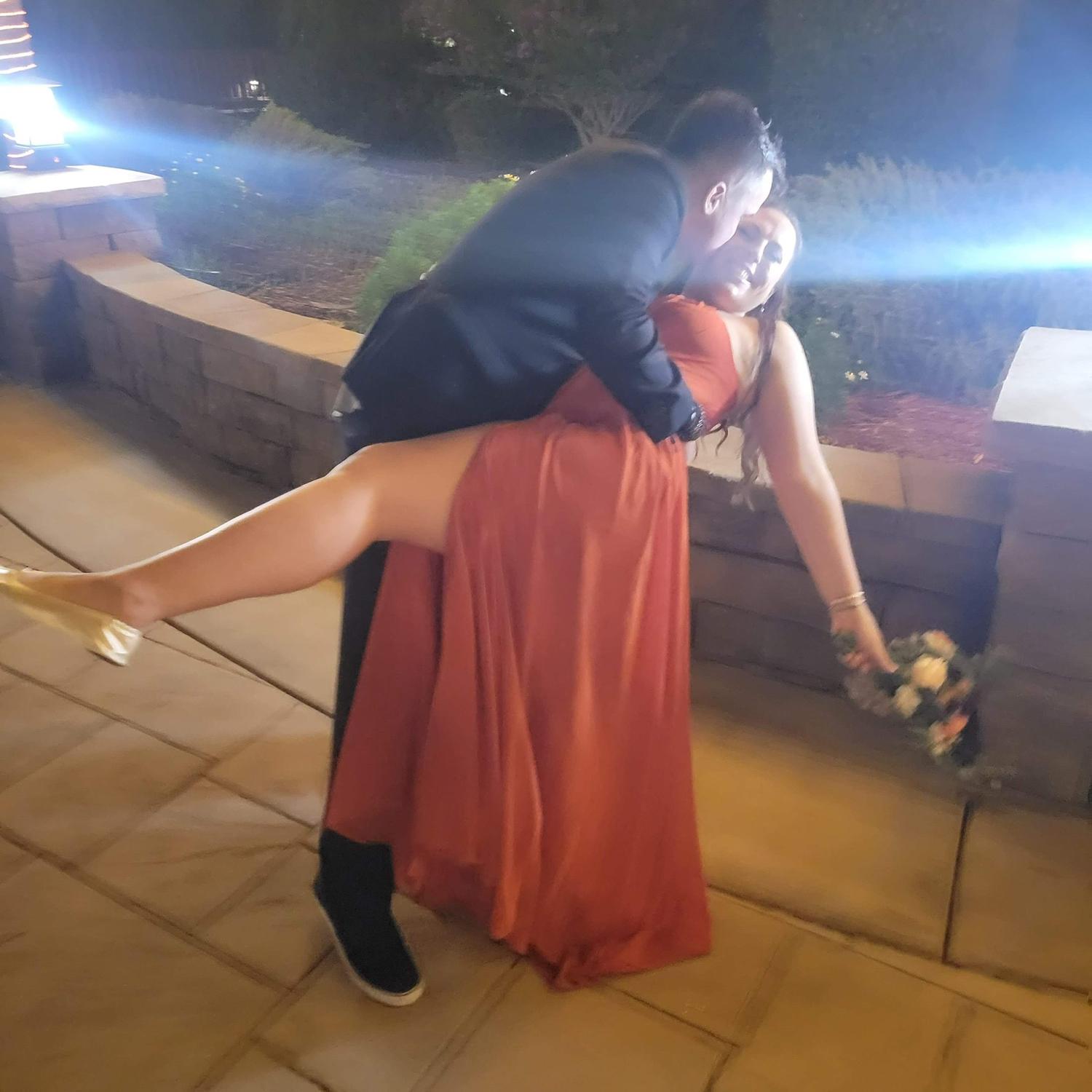 But TWICE!! Two weddings in a row. We were clearly the next couple to be engaged.