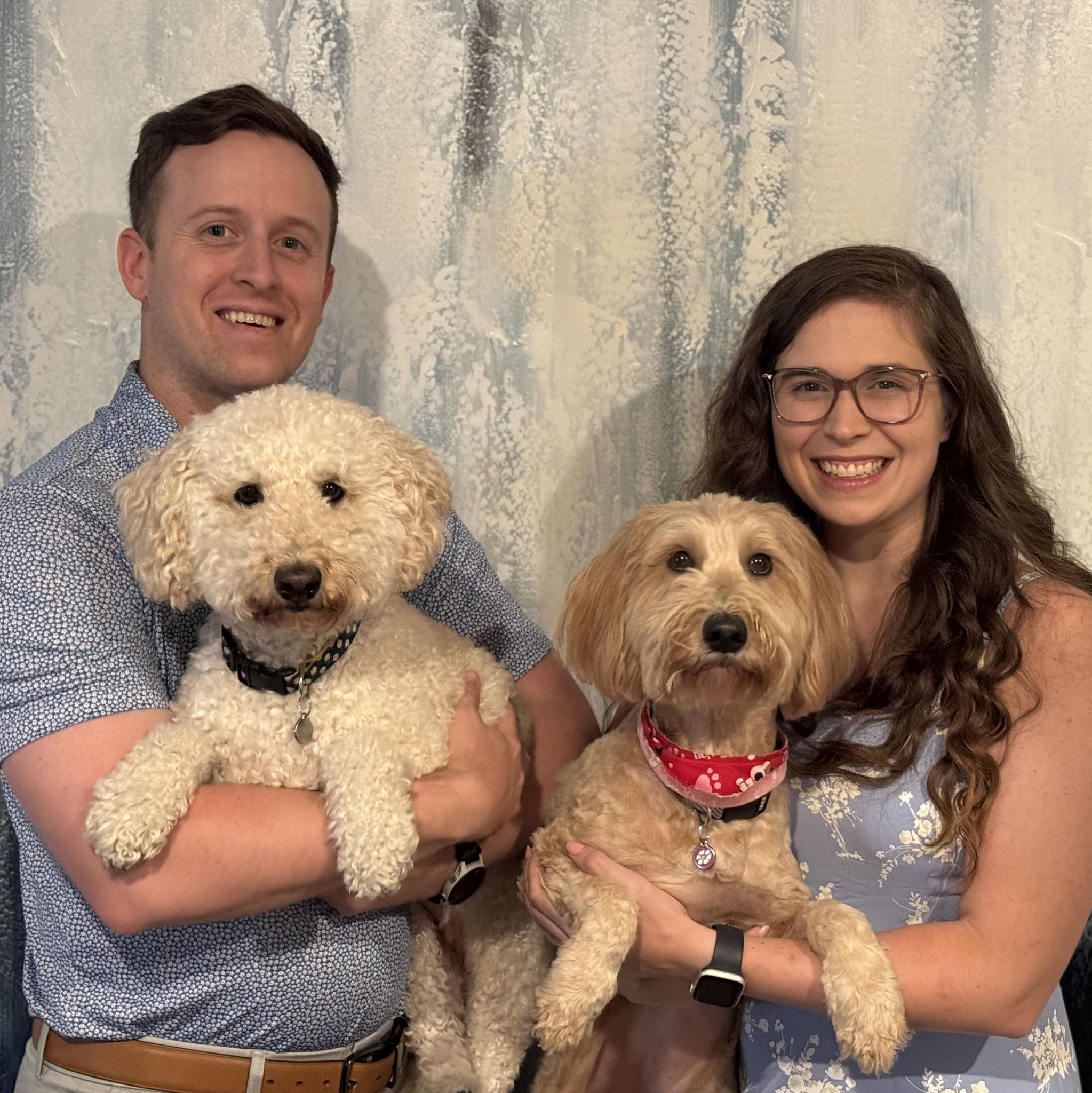 Valentine's Day with Sunny and Daisy