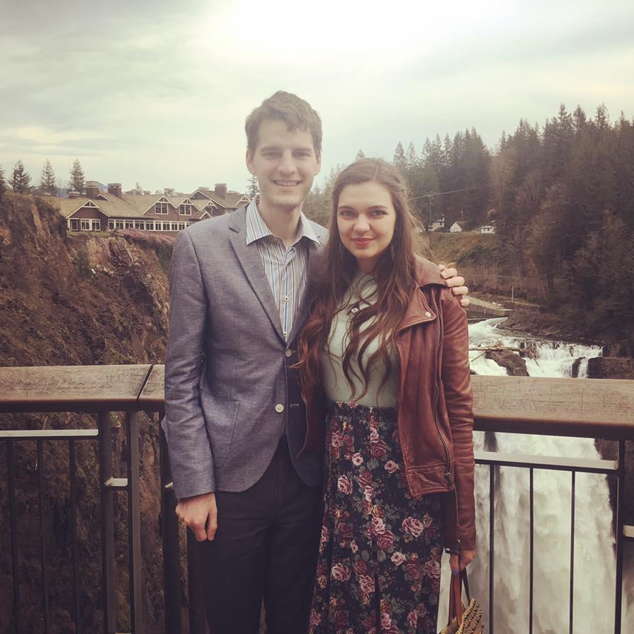 A visit to the "Twin Peaks" waterfall. 2017.