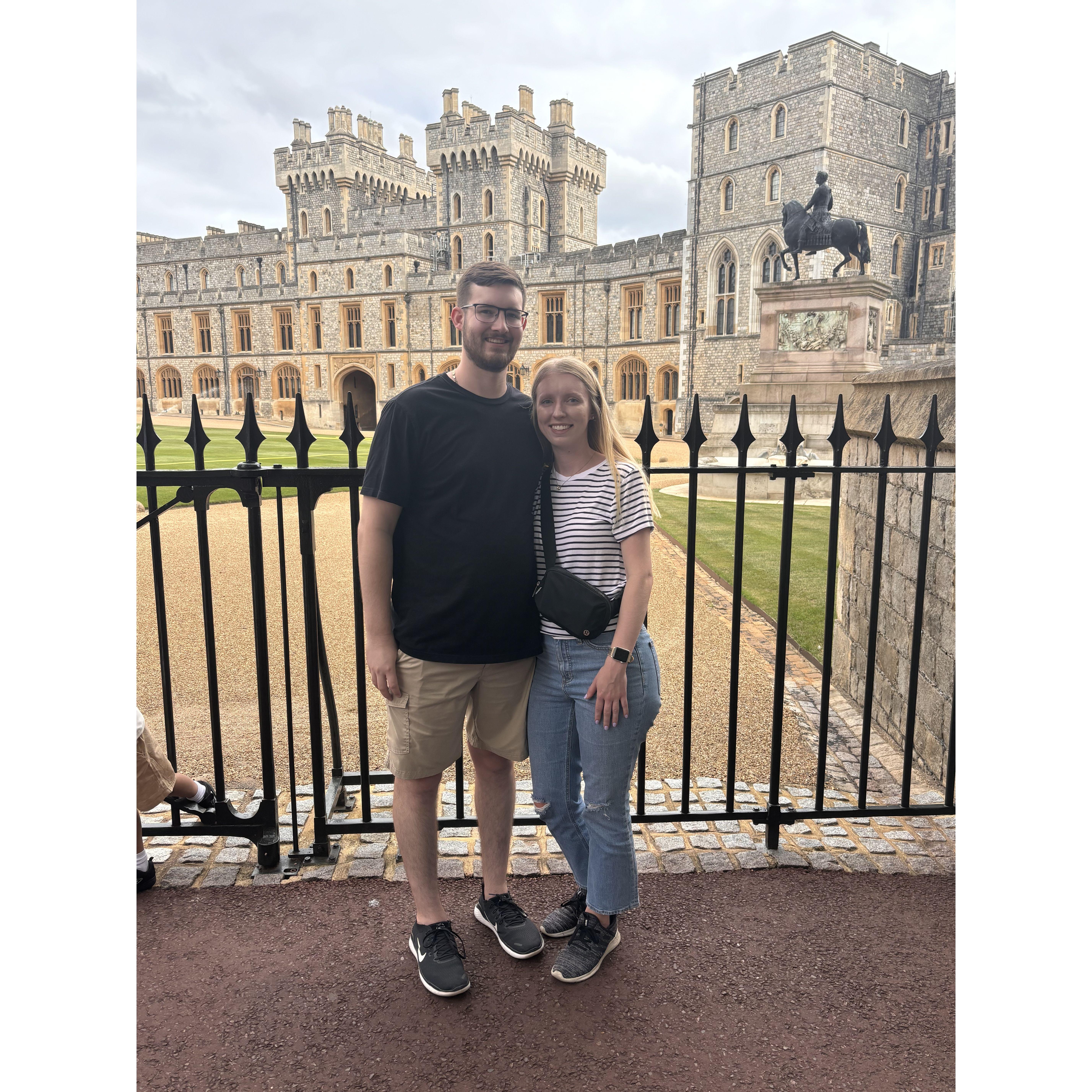 Vacation in England!