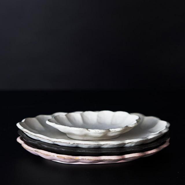 Rinka Oval Plate WHITE