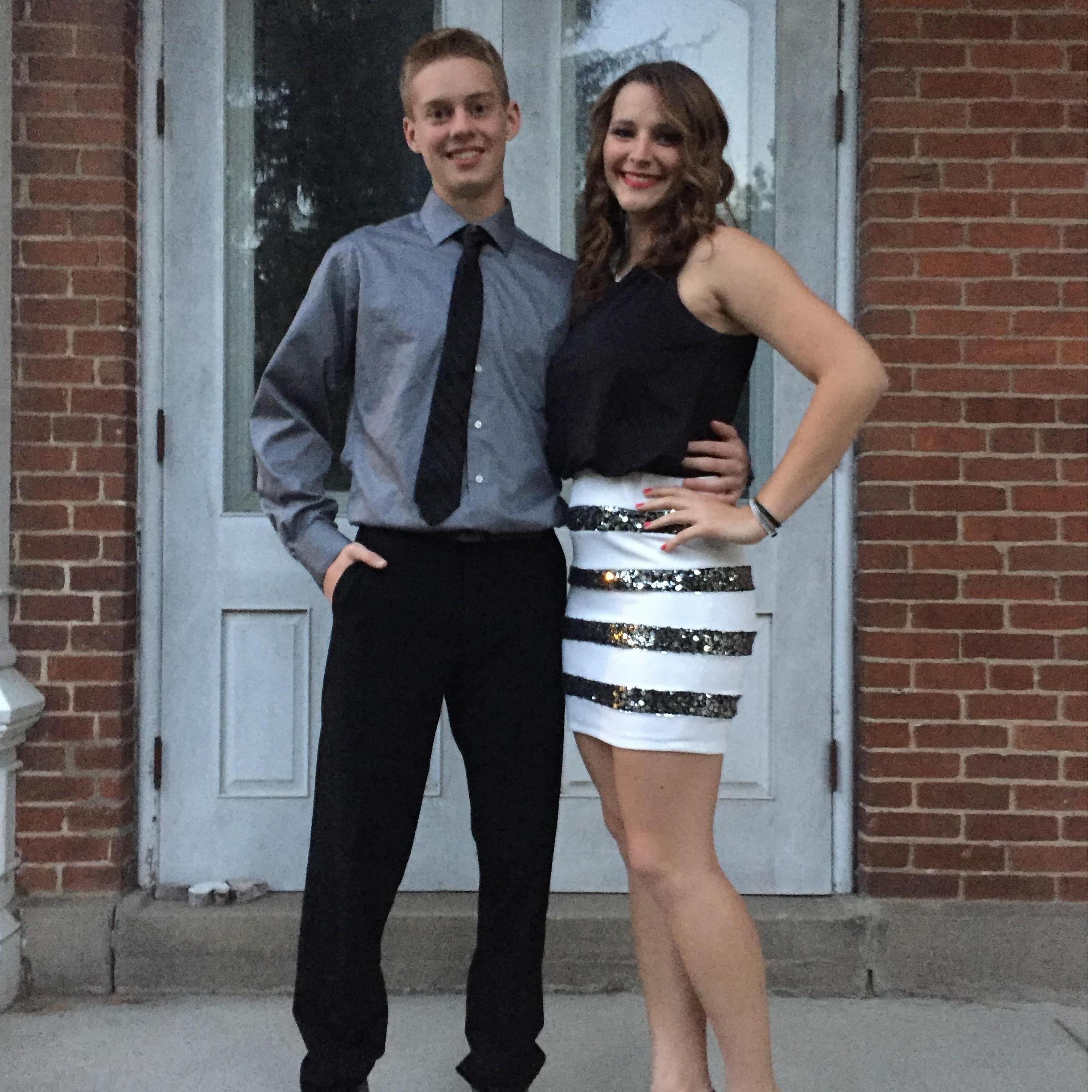 Drew's junior homecoming 2015!