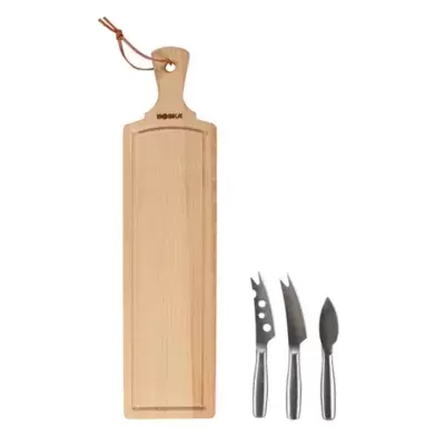 Boska® Amigo 4-Piece Cheese Knife Set