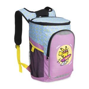 Pikachu Pokémon Lazy Summer Pink & Blue Backpack Cooler