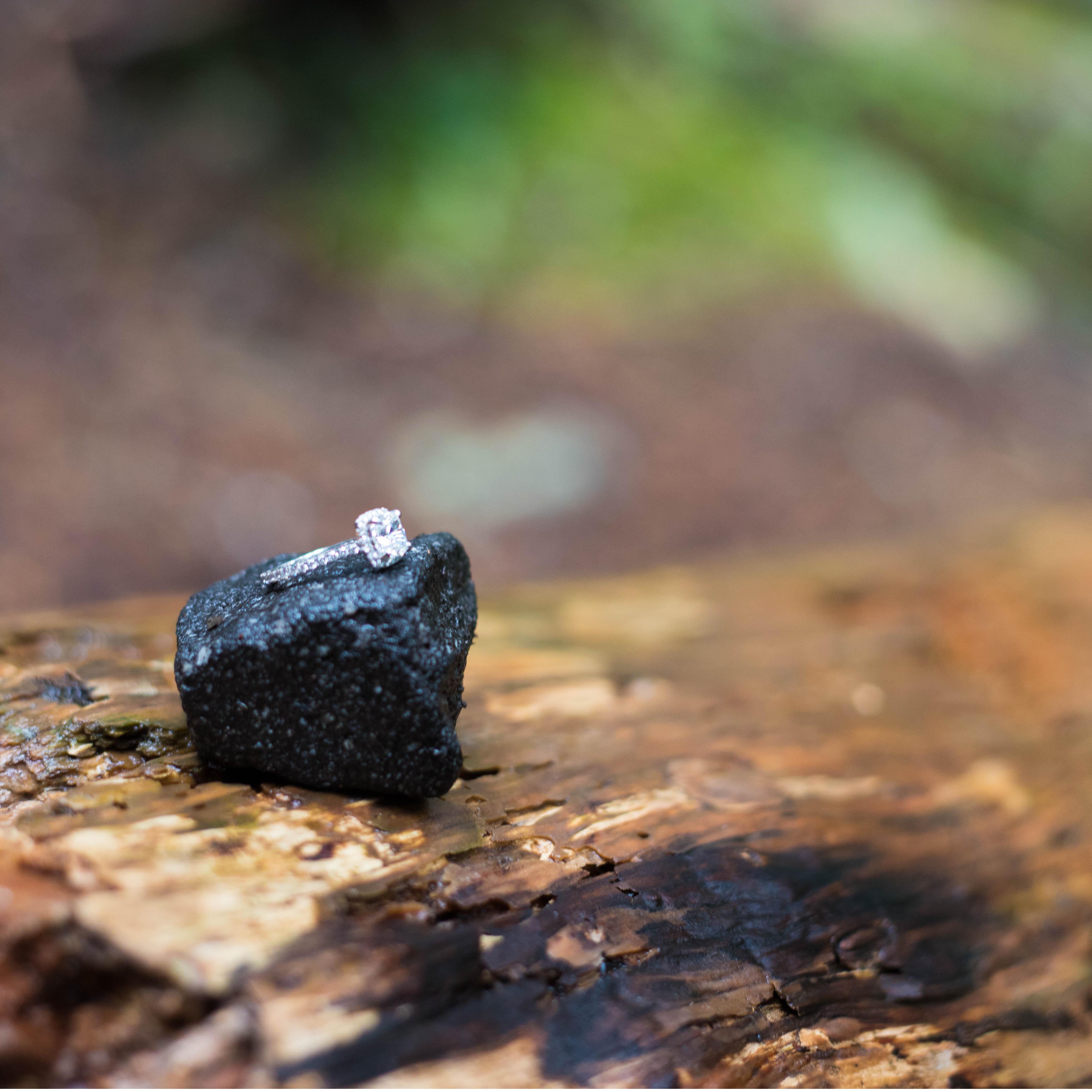 both rocks were kept