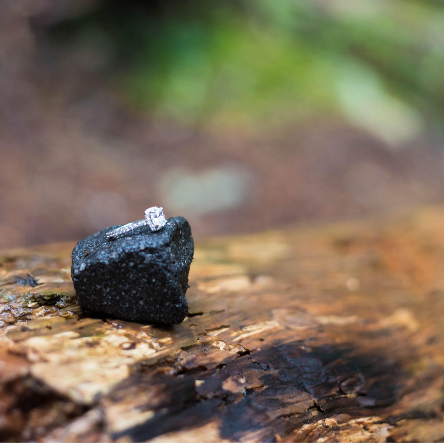 both rocks were kept