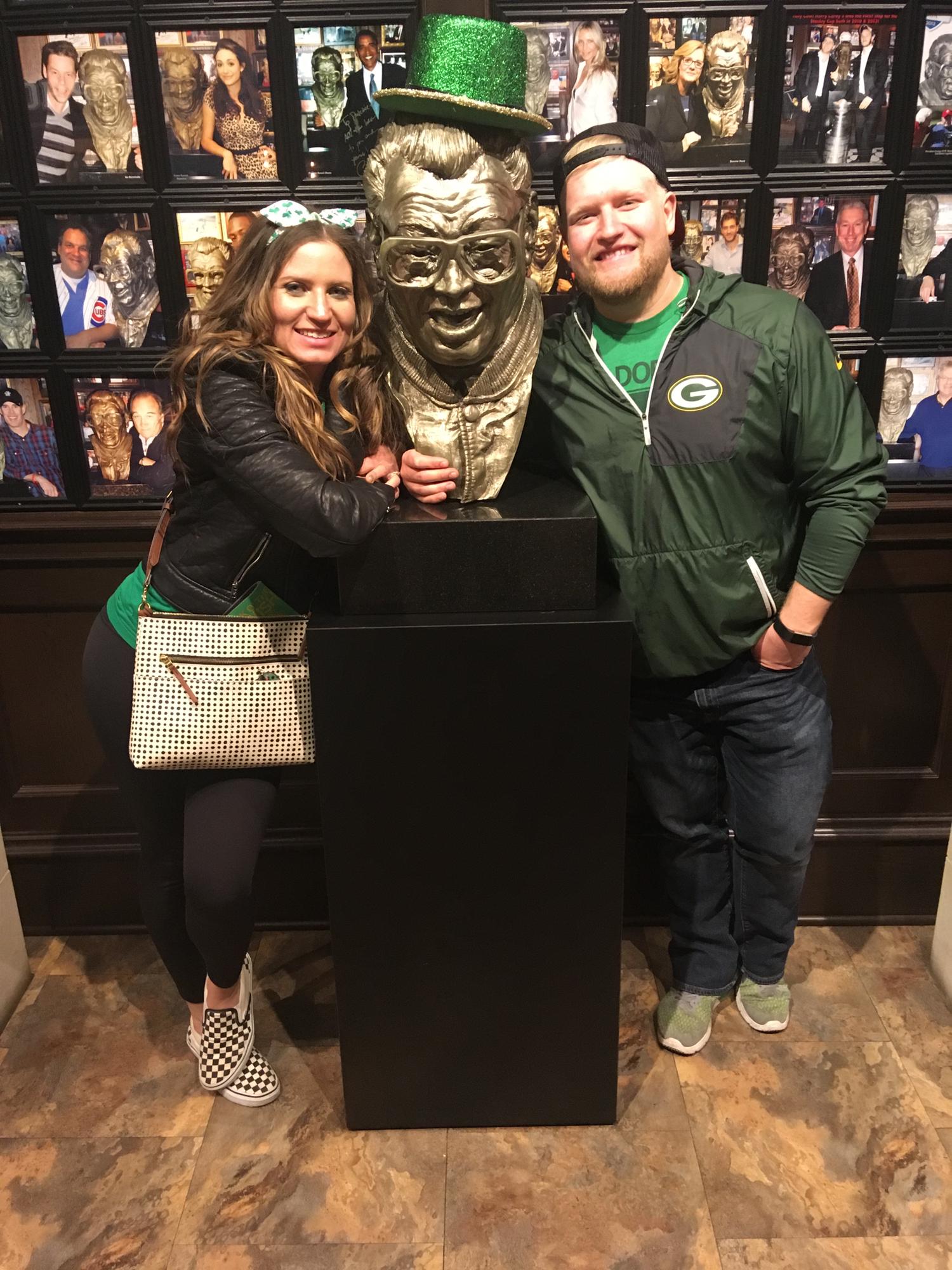 St. Patrick’s Day in Chicago, March 2019