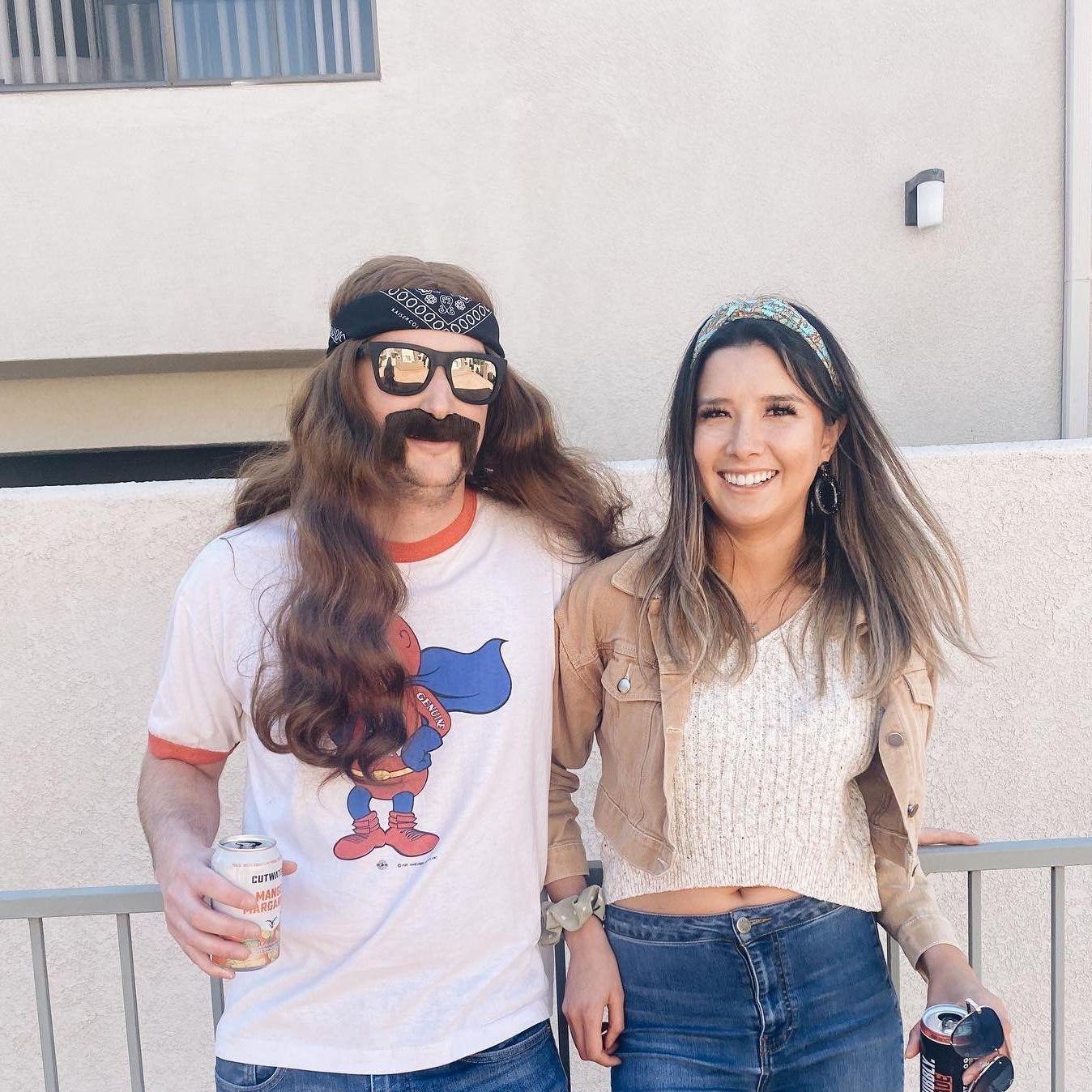 Dillon’s favorite event in San Diego - Mustache Bash