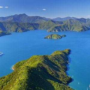 A picnic in the Marlborough Sounds