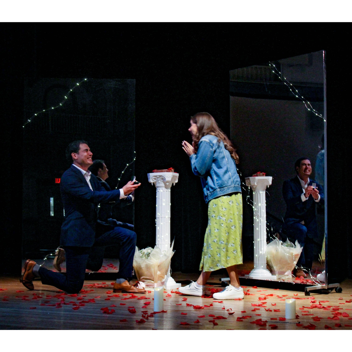 Saying yes