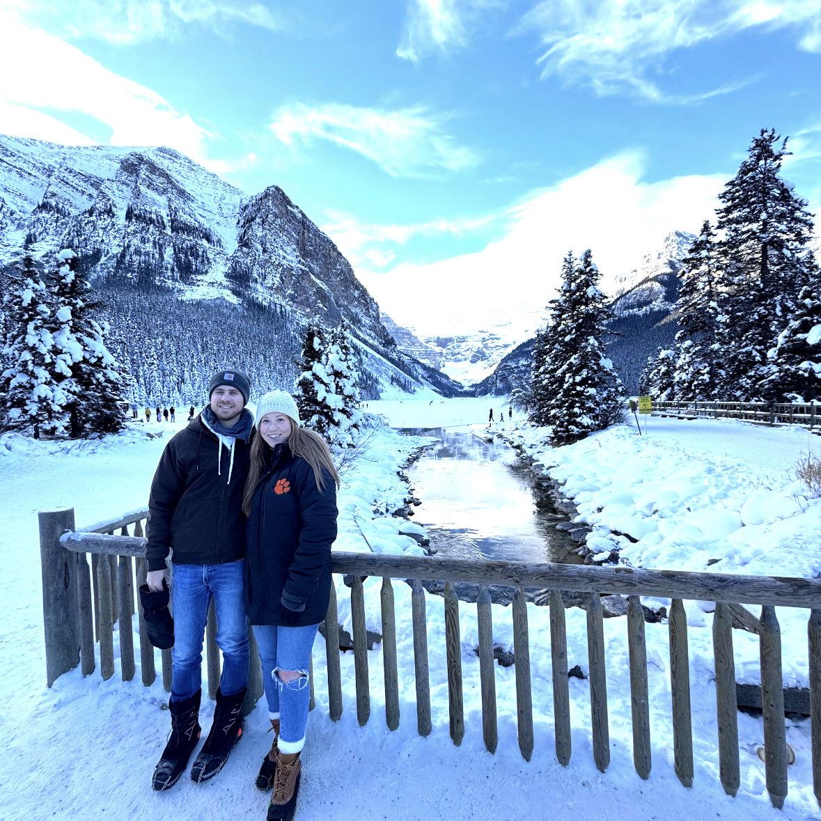 12.5.24 Our first time in Canada and one of our favorite trips together in Banff!