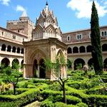 Gardens of the Royal Monastery of Nuestra Señora de Guadalupe